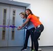 Olympian and Paralympian open new sports hall as Birmingham School begins 70th birthday celebrations